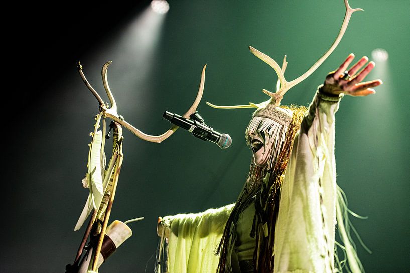 Affiche de Maria Franz Heilung par wim van sand