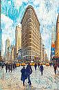 A vibrant New York City by Thea thumbnail