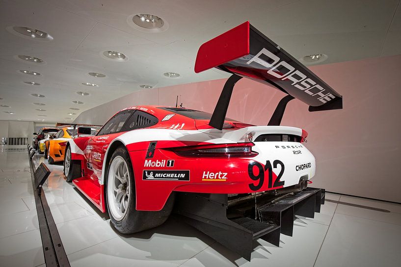 Porsche 911 RSR by Rob Boon
