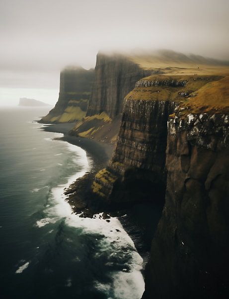 Avontuur in IJsland van fernlichtsicht