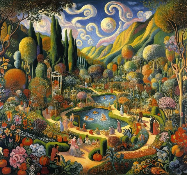 Jardin des délices par Kay Weber