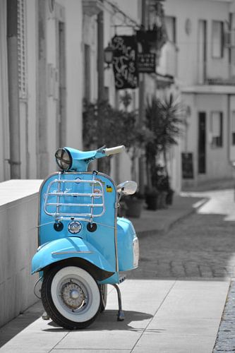 Vespa sur Italie