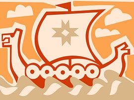 Vikings by Mad Dog Art