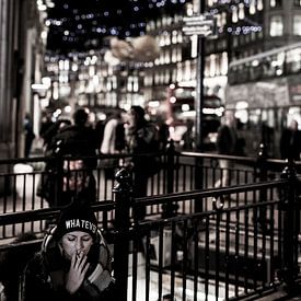 Whatever - London Underground by Francisca Snel