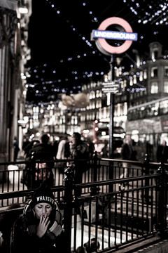 Whatever - London Underground by Francisca Snel