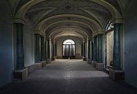 the hall