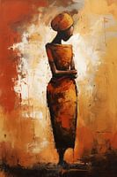 Abstract Beauty of Afrika