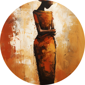 Abstract Beauty of Afrika van But First Framing