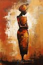 Abstract Beauty of Afrika van But First Framing thumbnail