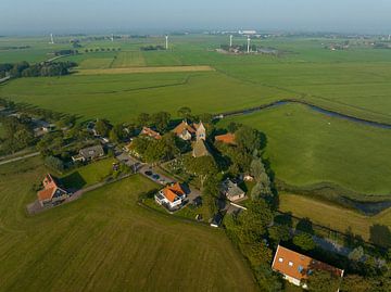 Alingawier: Authentic Frisian village under the Daily Sun by Ewold Kooistra
