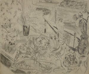 Frances Hodgkins - Wings over water (1931-1932)
