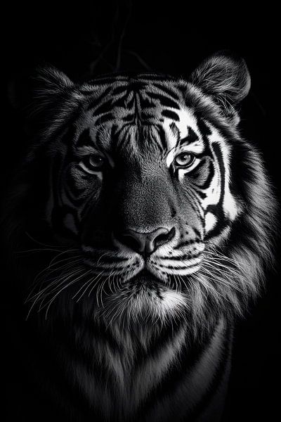 Tiger by Poster Art Shop