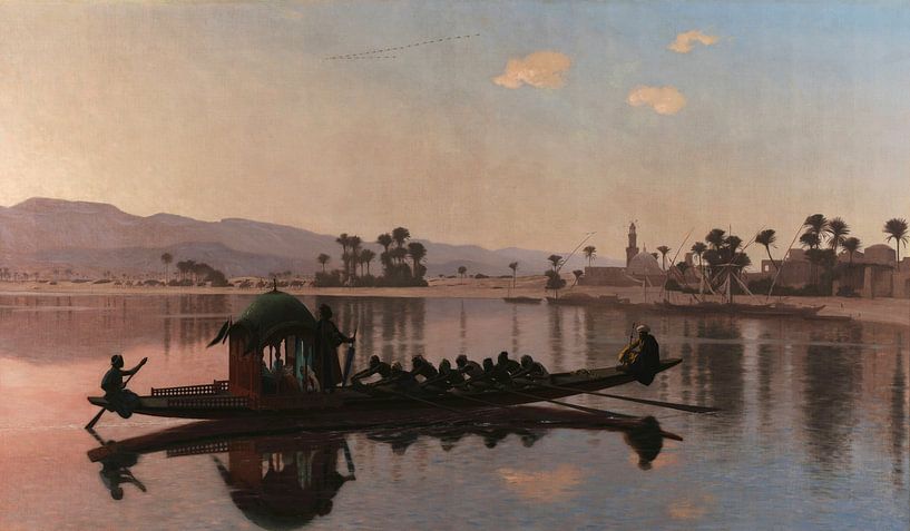 Excursion of the Harem, Jean-Léon Gérôme by Masterful Masters