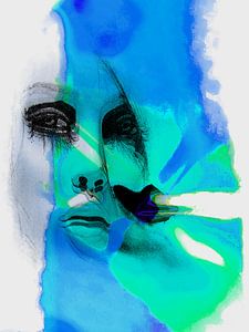 The cool woman