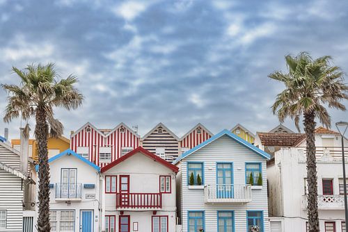 Beach houses in Aveiro by Dirk Rüter