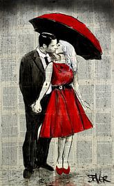 SHE WORE RED von LOUI JOVER