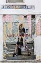Fashionable impression: fashion poster in Turville Street, London by Joy Mennings thumbnail
