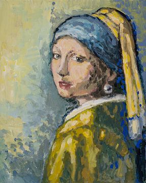 Vermeer van Tanja Koelemij