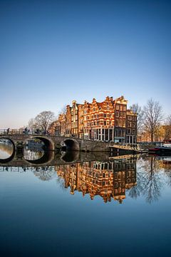 Amsterdam, Canal houses of the 17th century, Brouwersgracht.