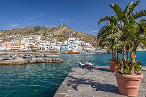 Hafen von Sant Angelo auf Ischia