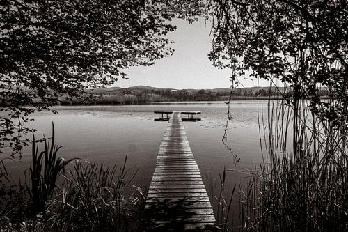 Steiger op het Breitunger meer
