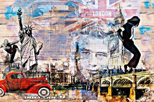 London for James by Dirk Kiwitt