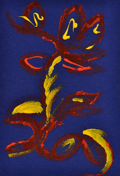Dancing Frog by Jose Beumers