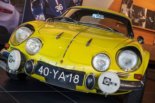 Renault Alpine A110. 1300vc. 1976
