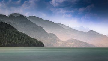 Harrison Lake Kanada von Harold van den Hurk