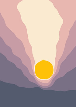 Coucher de soleil