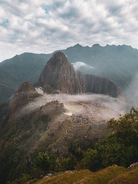 Machu Picchu van Larissa Geuke