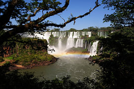 Watervallen in Iguaçu