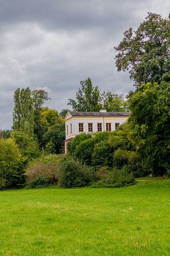 Welkom in het Ilmpark in de klassieke stad Weimar