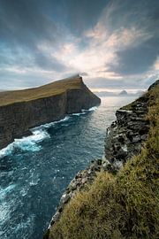 Färöer Inseln Trælanípan von Stefan Schäfer