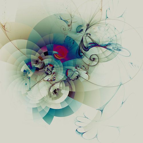 Abstract composition 92