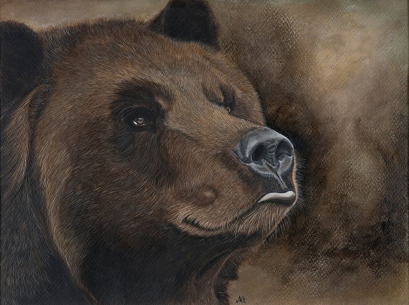 Beer par Michelle Oude Avenhuis fine art