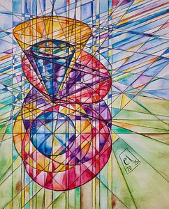 Poinsot's dansende kegels'