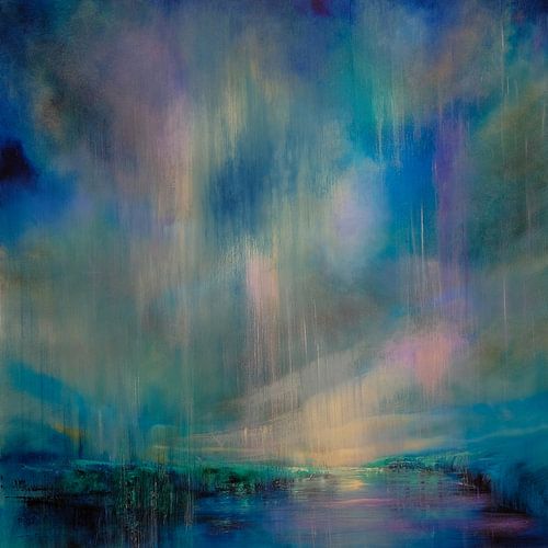 Purple Rain von Annette Schmucker