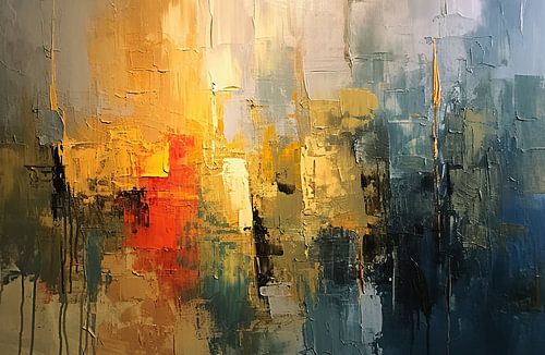 Versteckte Lichter der Stadt