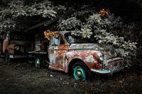Geschwollene Oldtimer
