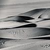 Morning light on Erg Chagaga; Moroccan Sahara by Bep van Pelt- Verkuil
