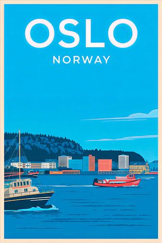 Oslo, Noorwegen.
