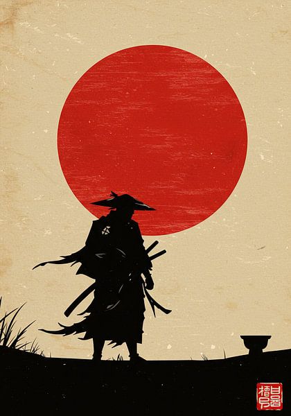 Ronin in der Abenddämmerung von Crackhead 338