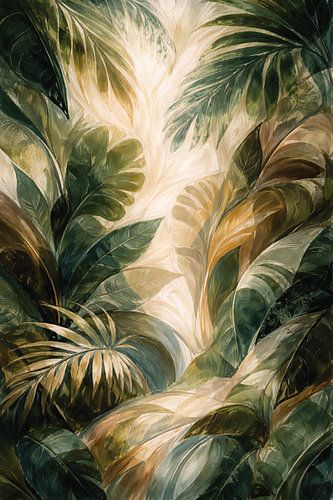 Lush Jungle Light Fantasy