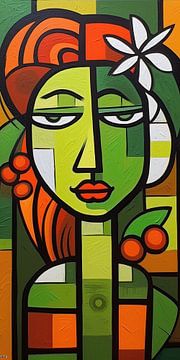 New Picasso No. 4.1 van ARTEO Schilderijen