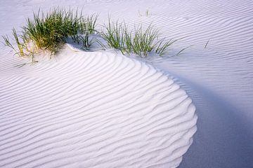 Terschelling, strand bij West van Paula van den Akker