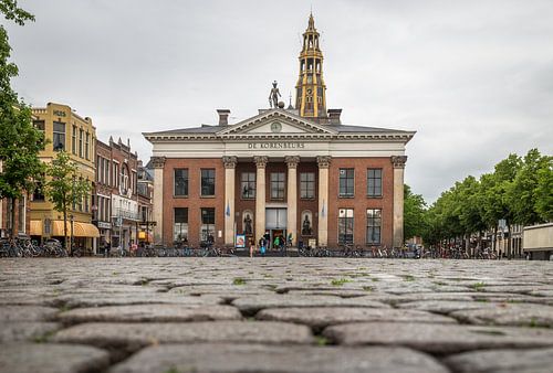 De Korenbeurs in Groningen.