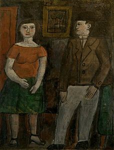 Joaquín Torres García - Figuren (1928