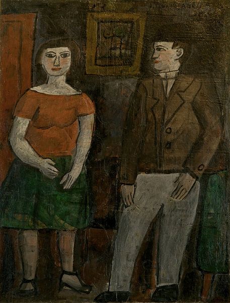 Joaquín Torres García - Figuren (1928 von Peter Balan