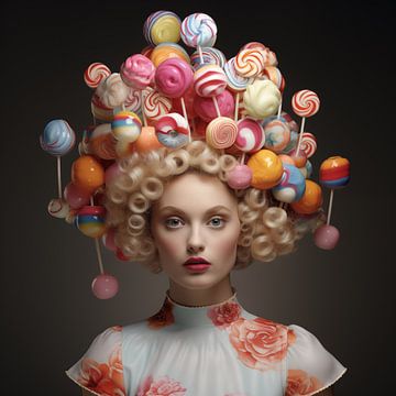 Candy woman van ArtbyPol